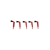 Partlow ARC4100,MRC5000,7000,7800,8000 Mfr Chart Pen, Red, Pen1, 5PK, eq to 60500402(82-32-0322-05)