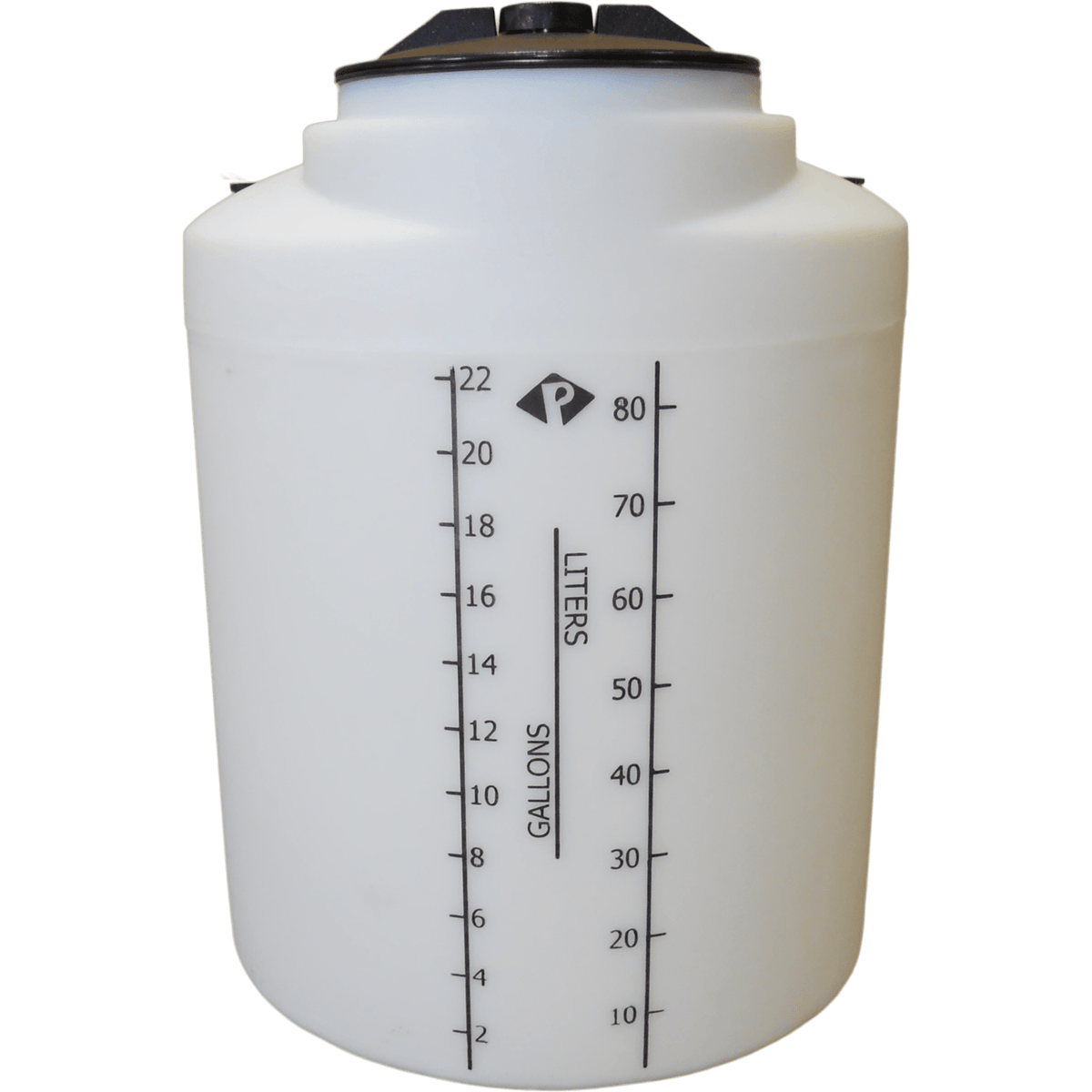 Peabody 25 Gal ProChem® Process Chemical Tanks - LPE 1.5 - Natural, 01-31272