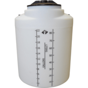 Peabody 25 Gal ProChem® Process Chemical Tanks - LPE 1.5 - Natural, 01-31272