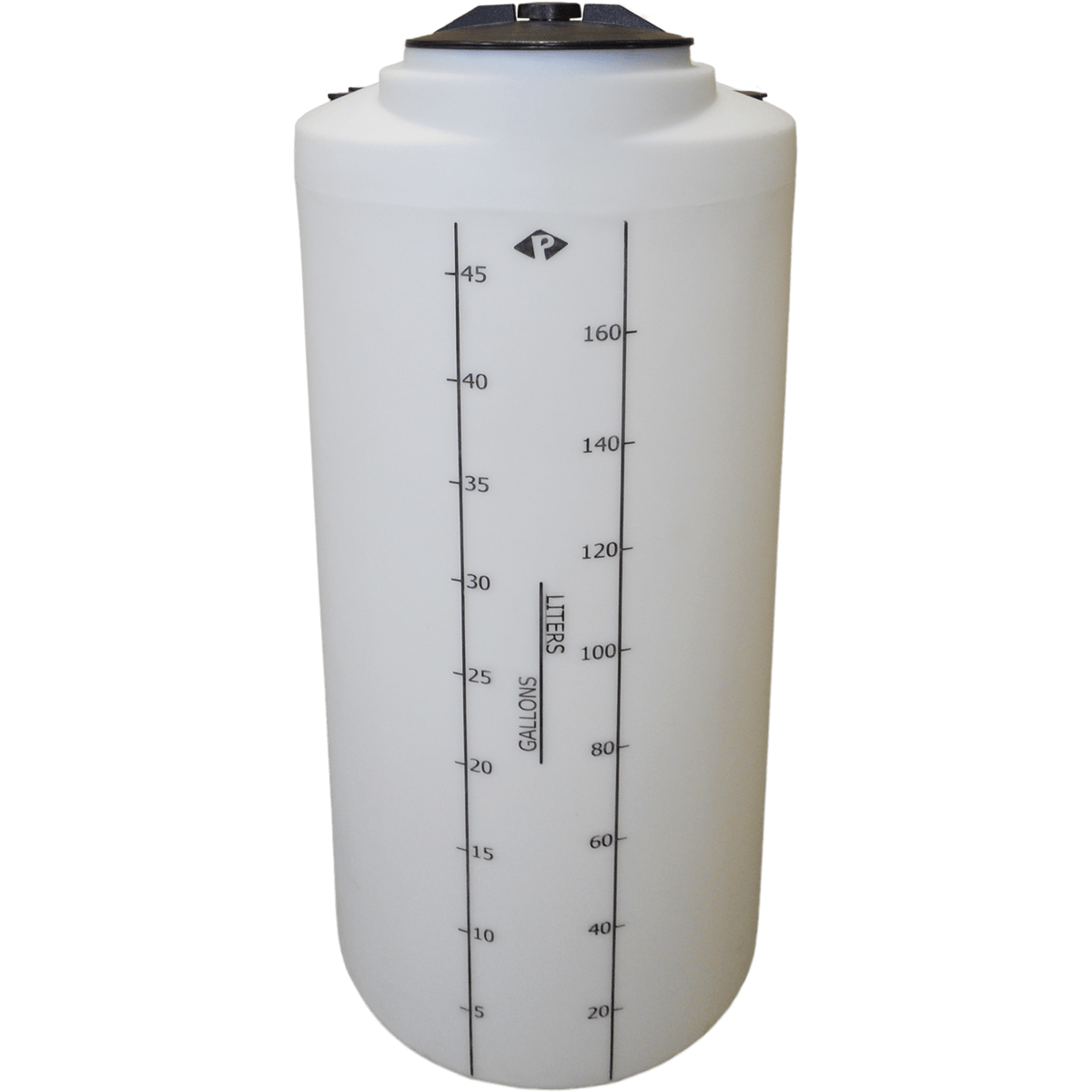 Peabody 50 Gal ProChem® Process Chemical Tanks - LPE 1.5 - Natural, 01-31273