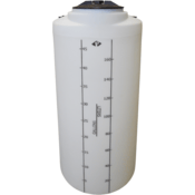 Peabody 50 Gal ProChem® Process Chemical Tanks - LPE 1.5 - Natural, 01-31273