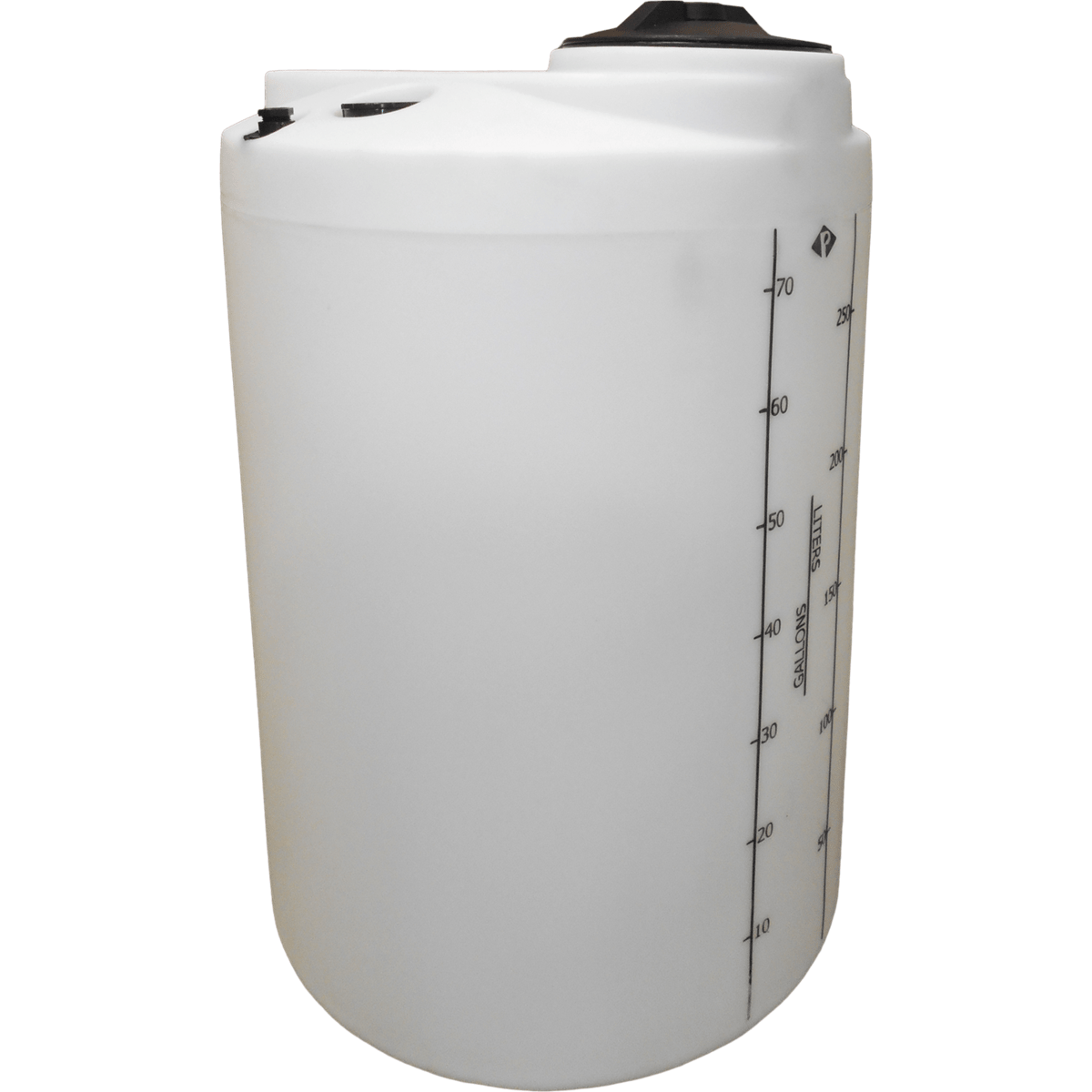 Peabody 75 Gal ProChem® Process Chemical Tanks - LPE 1.5 - Natural, 01-31279
