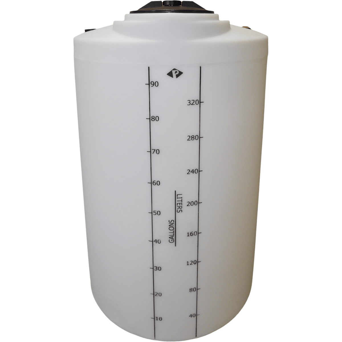 Peabody 100 Gal ProChem® Process Chemical Tanks - LPE 1.5 - Natural, 01-31274