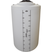 Peabody 100 Gal ProChem® Process Chemical Tanks - LPE 1.5 - Natural, 01-31274