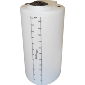 Peabody 125 Gal ProChem® Process Chemical Tanks - LPE 1.5 - Natural, 01-31688