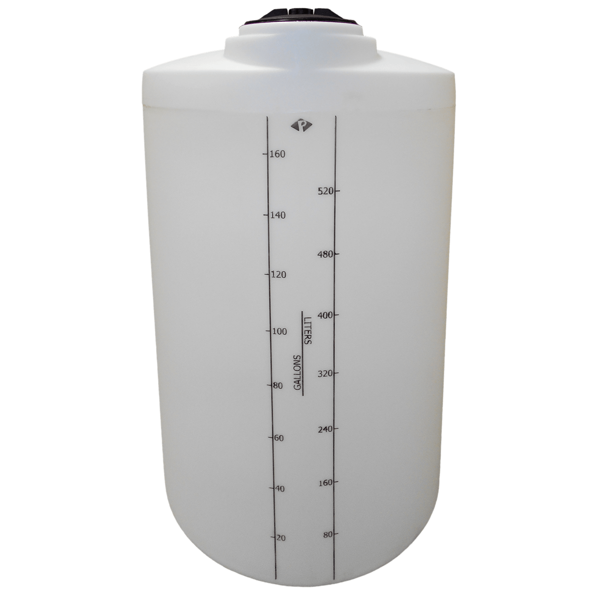 Peabody 175 Gal ProChem® Process Chemical Tanks - LPE 1.5 - Natural, 01-31860