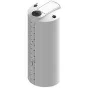 Peabody 265 Gal ProChem® Process Chemical Tanks - LPE 1.5 - Natural, 01-34798