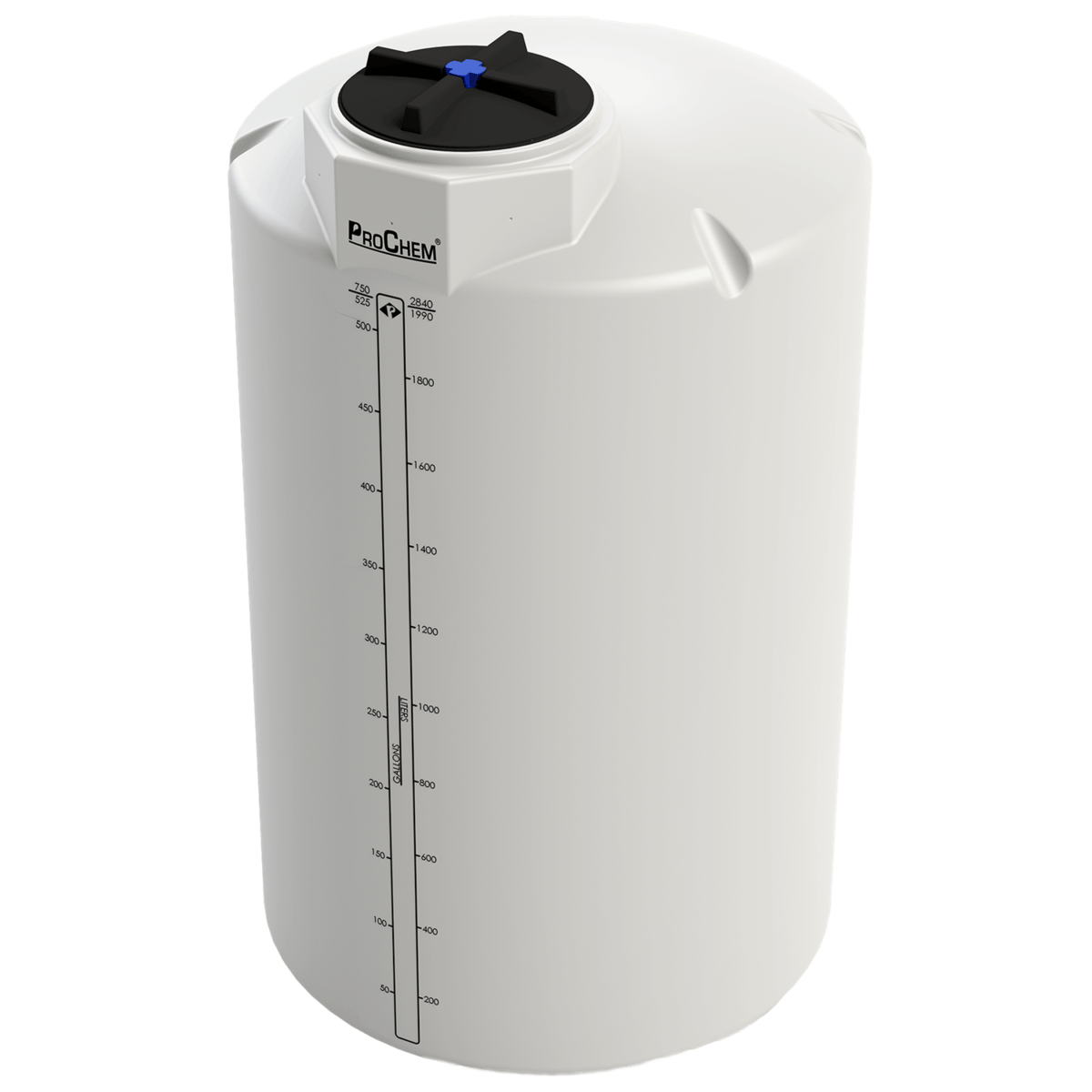 Peabody 525 Gal ProChem® Process Chemical Tanks - LPE 1.5 - Natural, 01-31278