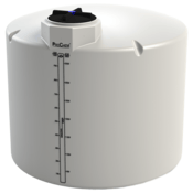 Peabody 1000 Gal ProChem® Process Chemical Tanks - LPE 1.5 - Natural, 01-33046