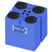 Peabody Gemini 2 MCU - 25"x25"x25" - #3 Assembly - LPE 1.5 - (4) 6 Gal Tanks, 01-31897