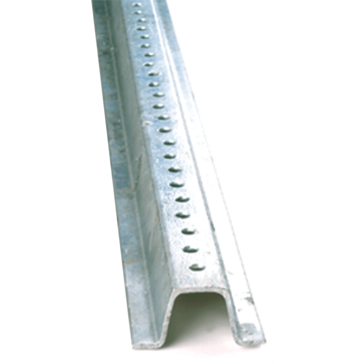 Accuform Post - Heavy Weight U-Channel Post, 8-Ft, Style: Galvanized Finish, HSP109