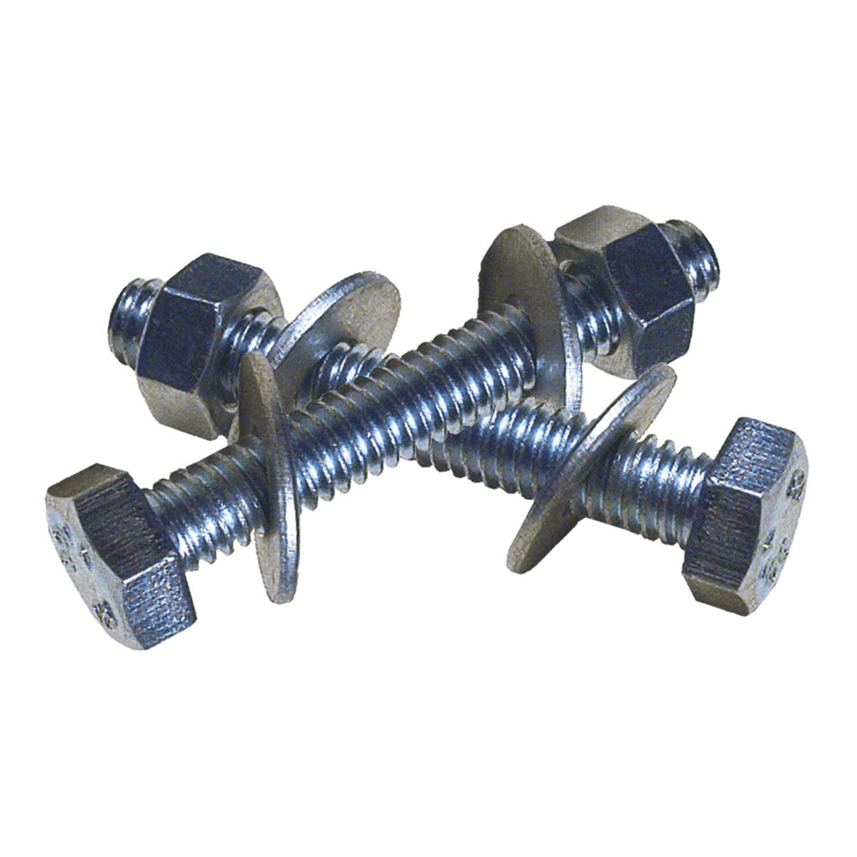Accuform Mounting Bolts And Nuts - Bolt And Nut, 2" X 5/16", HFN208