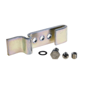 Accuform Fence Sign Holder Bracket, Galvanized Steel, HSR270