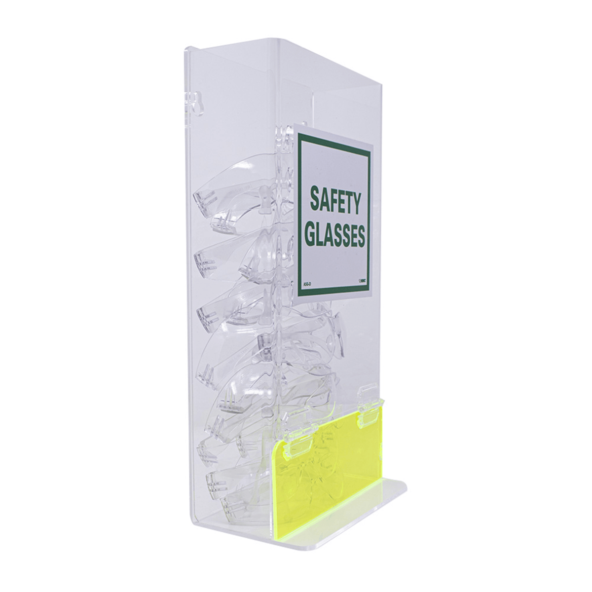 Accuform Acrylic Dispenser, Visitor Specs, Deluxe, 18H X 8W X 4D, ASG-D