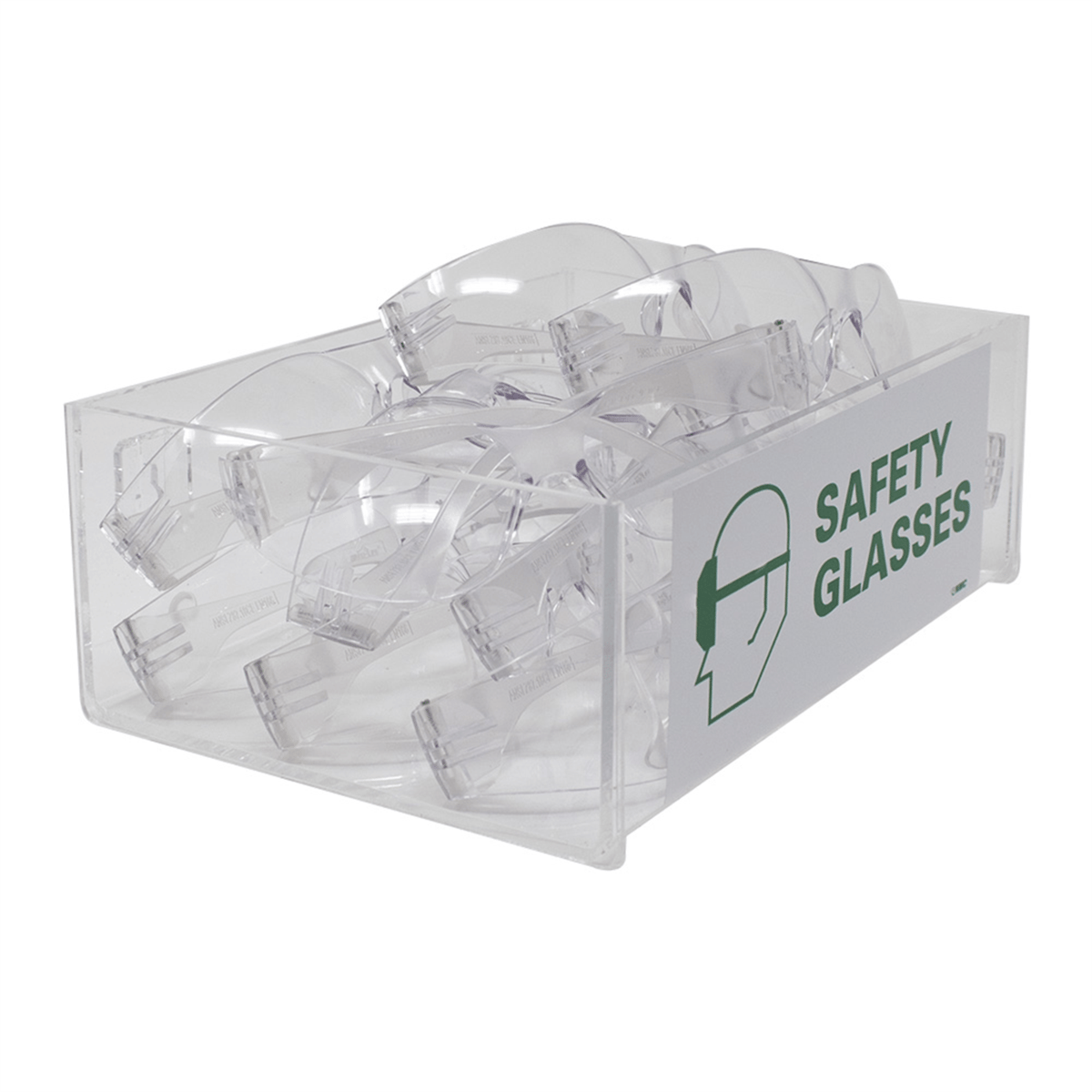 Accuform Acrylic Dispenser, Compact, No Cover, 3H X 9W, 6D, ADT