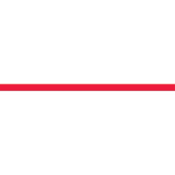 Accuform Tough-Mark Heavy-Duty Floor Marking Strips, 2" X 48", (Blank), Red, Adh Plastic, 10/Pk, PTP202RD