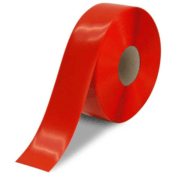 Accuform 50 Mil Heavy Duty Floor Tape, 3" X 100', Red, HDT3R