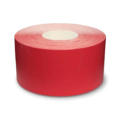 Accuform 30 Mil Durable Floor Tape, 4" X 100', Red, DT4R
