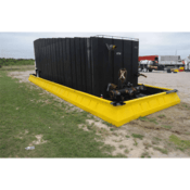 UltraTech, UltraCont Wall, 10' x 49' x 1', (12) 1' Side Walls, (4) 1' Corners, 15 x 62.5 Liner, 8790