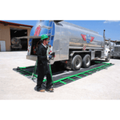 UltraTech, Ultra-Containment Berm, Rapid Rise Model, 22 oz (24 mil) PVC, 4' x 6' x 1', 8654