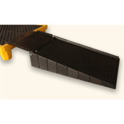 UltraTech, Ramp, Polyethylene with 21" Steel Plate, 0678