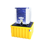 UltraTech, IBC Spill Pallet, With Drain, 1058