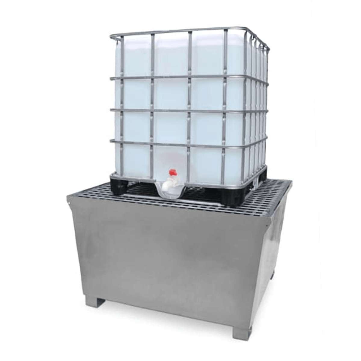 UltraTech, Ultra-Steel IBC Spill Pallet, 1184