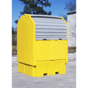 UltraTech, IBC Hard Top, No Drain, 1162