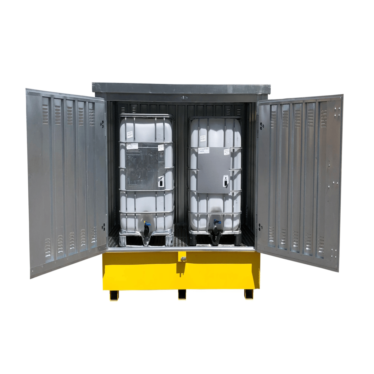 UltraTech, Twin IBC Hard Top, Steel Model, 1186