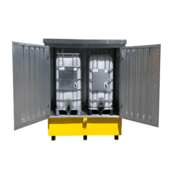 UltraTech, Twin IBC Hard Top, Steel Model, 1186