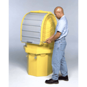 UltraTech, Hard Top P1 Plus Spill Pallet, No Drain, 9640
