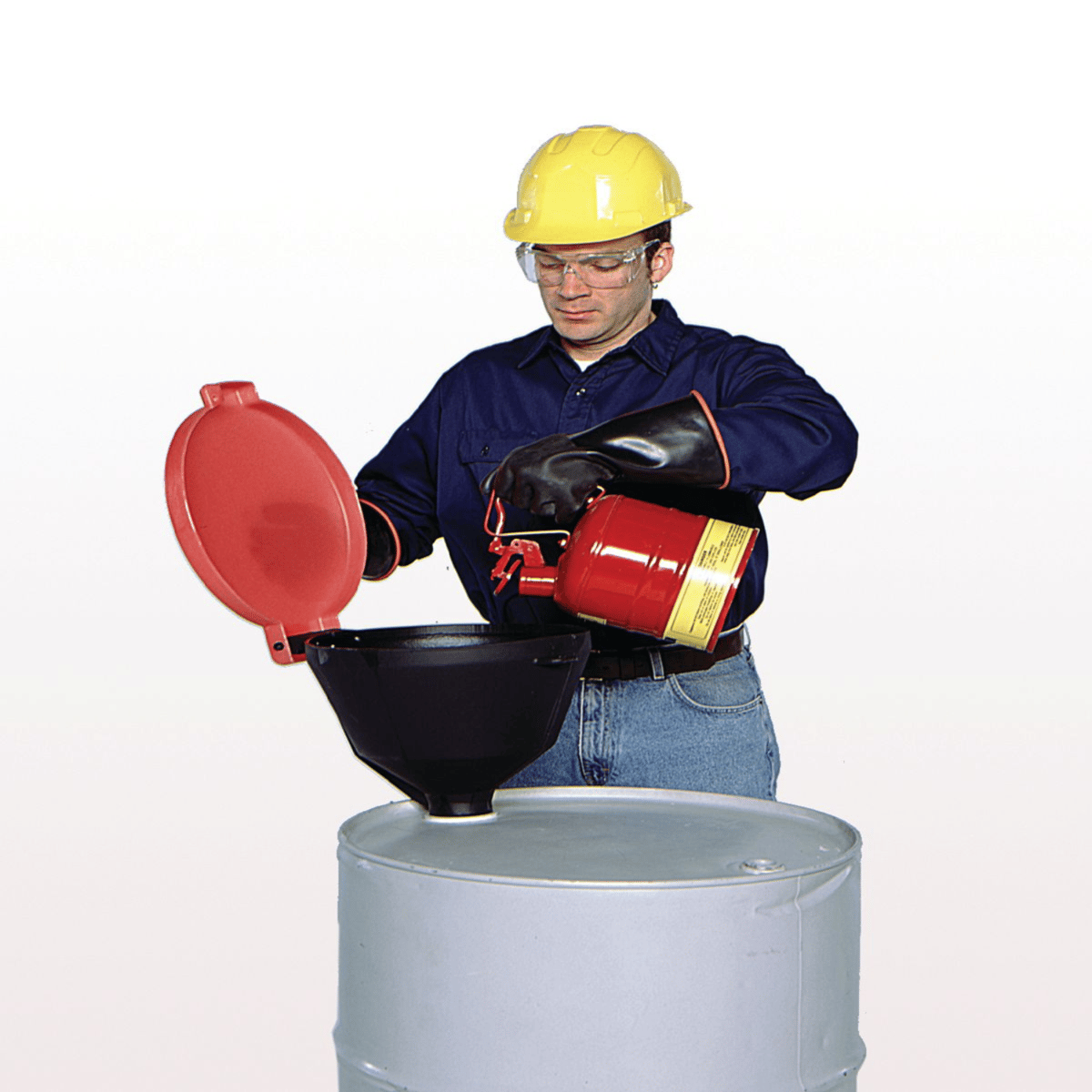 UltraTech, Burp-Free Funnel, Standard, 0651