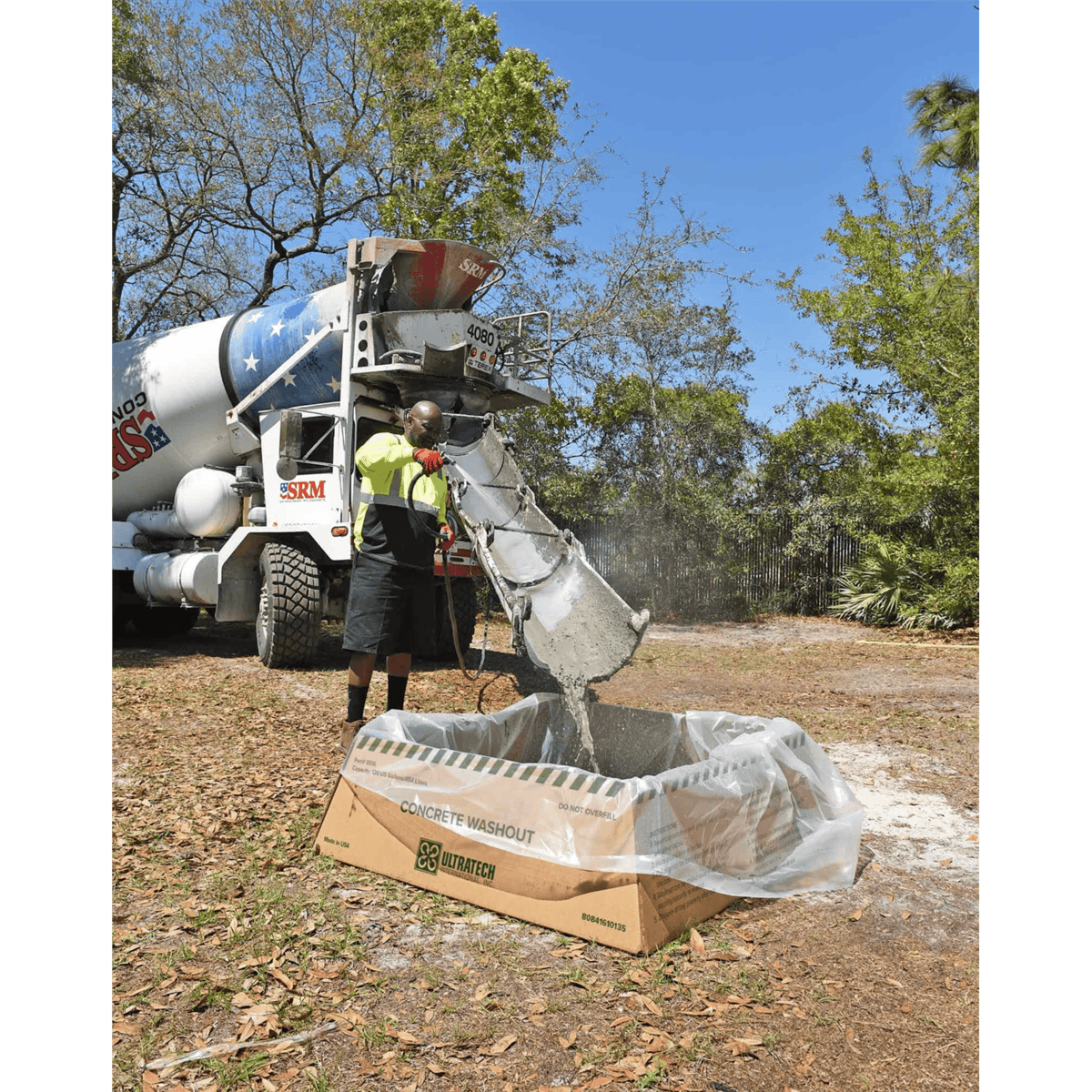 UltraTech, Economy Concrete Washout 30" x 30", 3515
