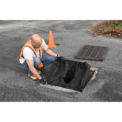 UltraTech, Drain Guard, Economy Frame Model, 16" x 20" to 28" x 36", 1 Pack, 8935