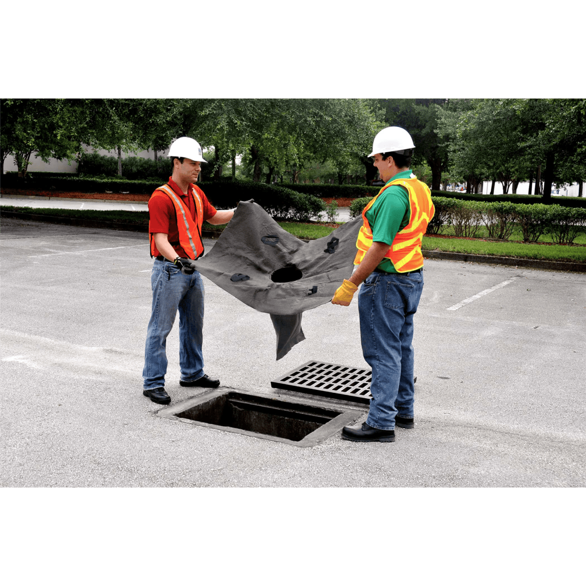 UltraTech, Drain Guard, Oil and Sediment, 48" x 36", 1-Pack, 9217