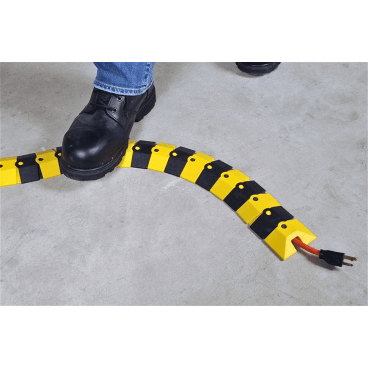 UltraTech, Ultra-Sidewinder System with Endcaps, Small, Black and Yellow, 1800