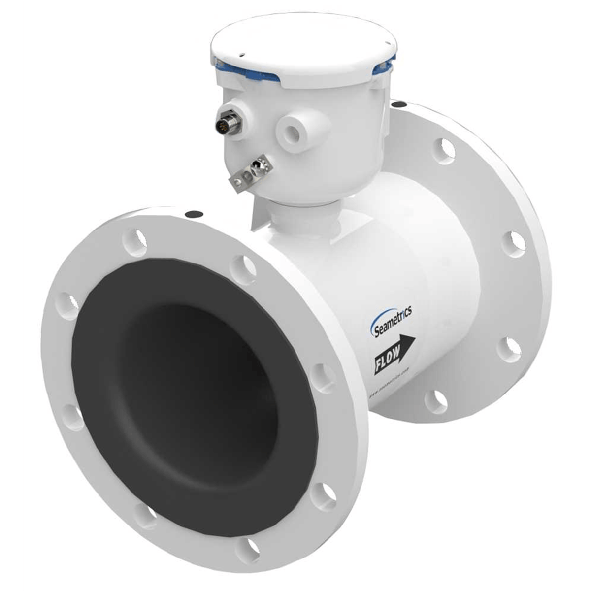 Seametrics® 2" iMAG 4700 Series Magmeter, NSF Gaskets, battery powered w/ 4 conductor 20ft cable
