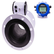 Seametrics® 2" iMag Magnetic Flowmeter, NSF Gaskets, Remote Display, AC Power, 20ft cable