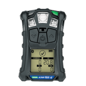MSA ALTAIR 4XR Multigas Detector, (LEL, O2, H2S & CO), Charcoal Case