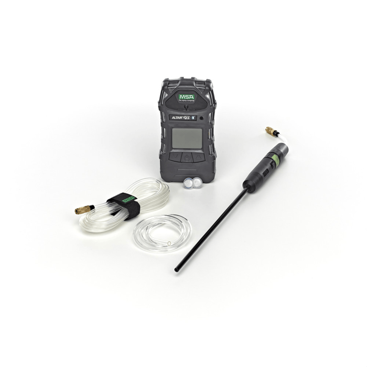 MSA ALTAIR 5X Multigas Detector Color (LEL, O2, CO & H2S), UL, Color Display, 10' Line, 1' Probe