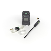 MSA ALTAIR 5X Multigas Detector Color (LEL, O2, CO & H2S), UL, Color Display, 10' Line, 1' Probe