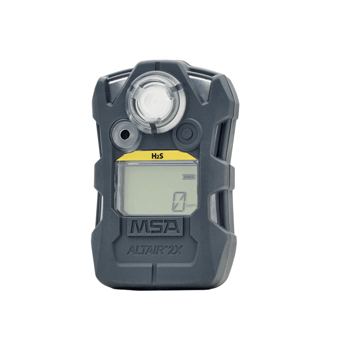 MSA ALTAIR 2X Gas Detector, H2S STD, Gray