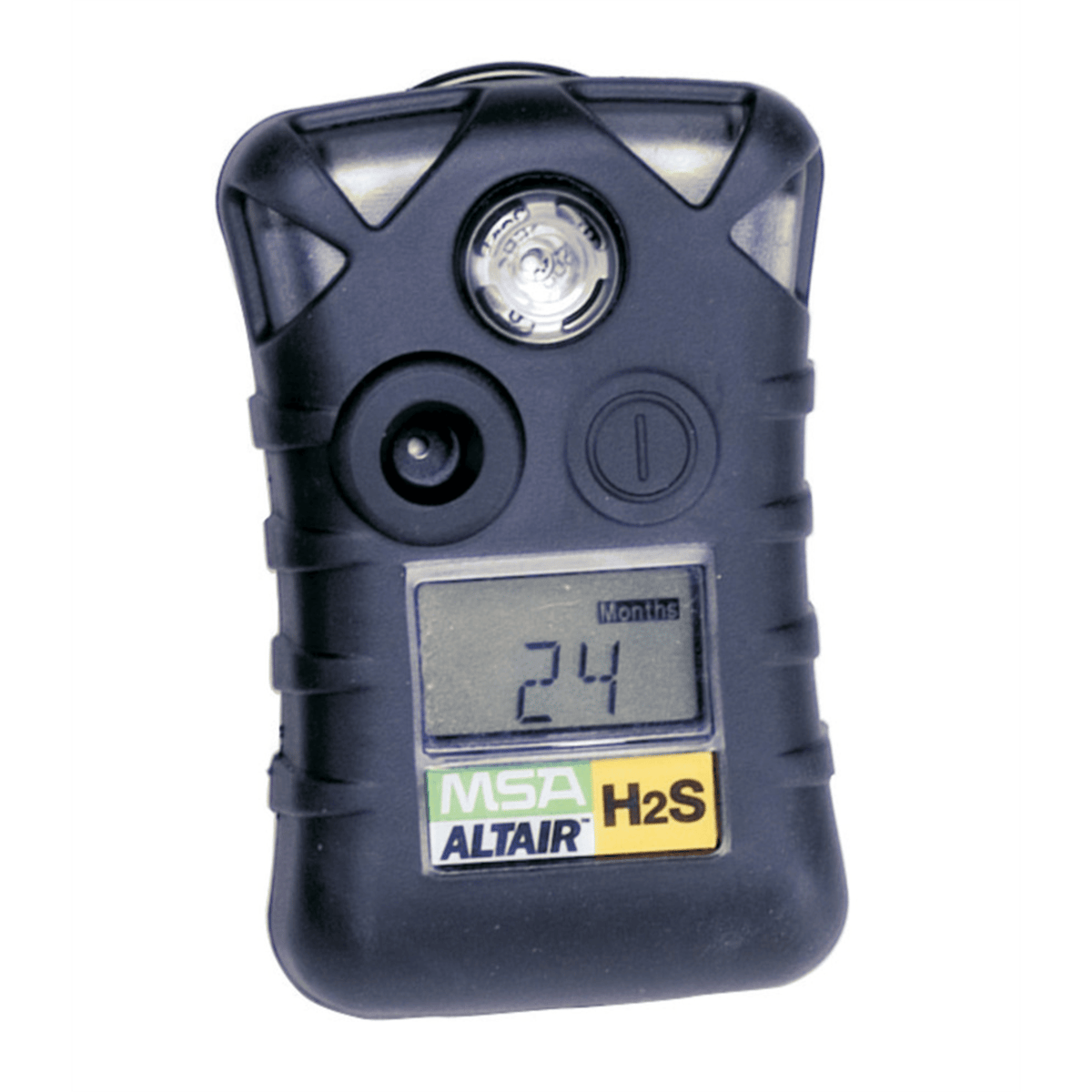 MSA ALTAIR Single-Gas Detector, Hydrogen Sulfide H2S, Black
