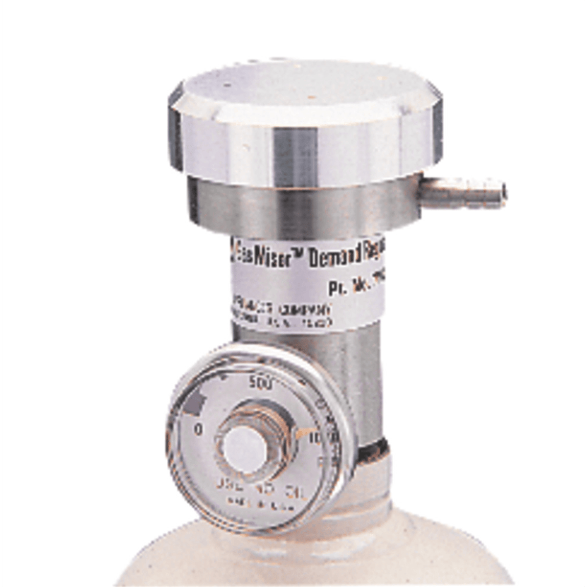 MSA Regulator, Gas Miser Demand, Model RP