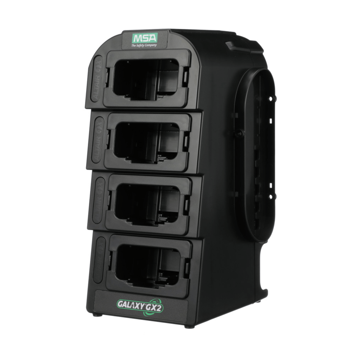 MSA GALAXY GX2 Automated Test System, ALTAIR 4/4X Detector Multi-Unit Charger, North Amr Charger
