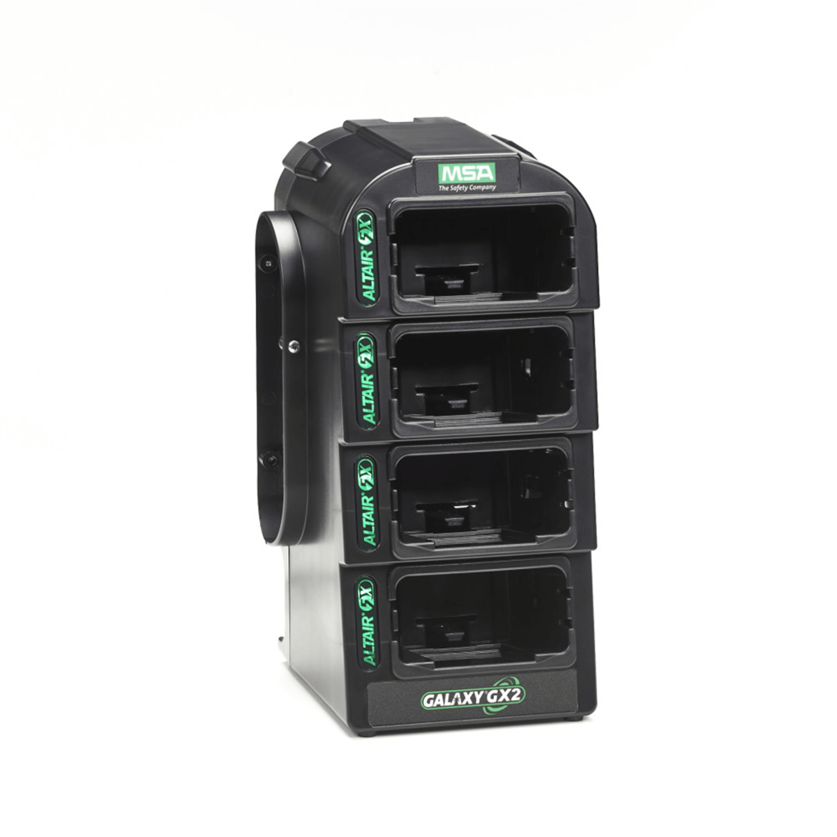 MSA GALAXY GX2 Automated Test System, ALTAIR 5/5X Detector Multi-Unit Charger, North Amr Charger