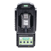 MSA GALAXY GX2 Automated Test System, ALTAIR 4/4X, 1 Valve, Charging, North American Charger, Black