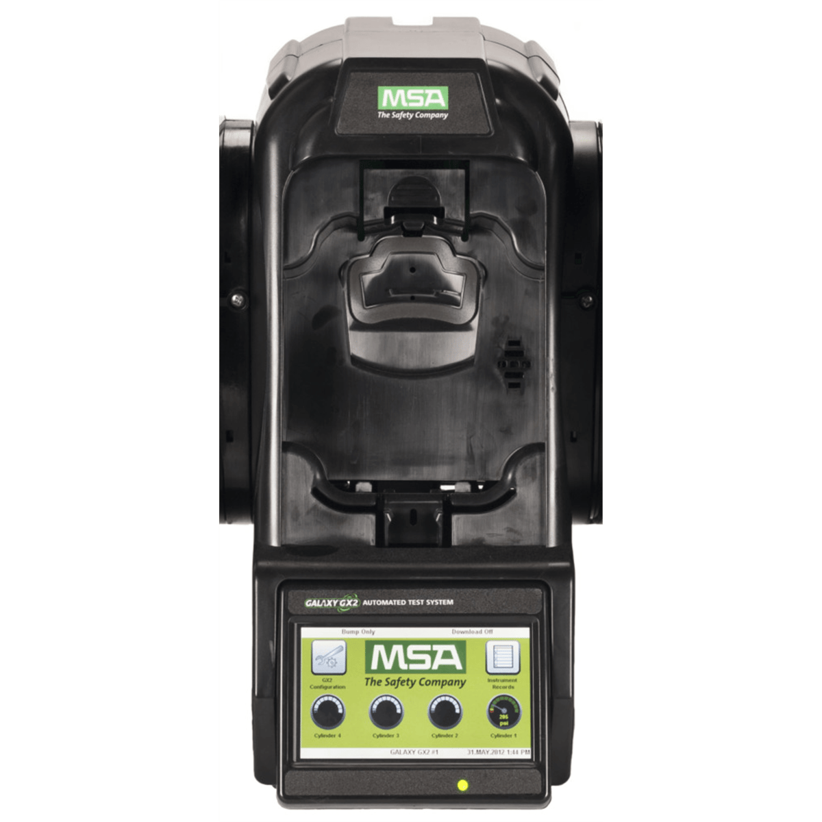 MSA GALAXY GX2 Automated Test System, ALTAIR 4/4X, 4 Valve, No-Charging, North American Charger