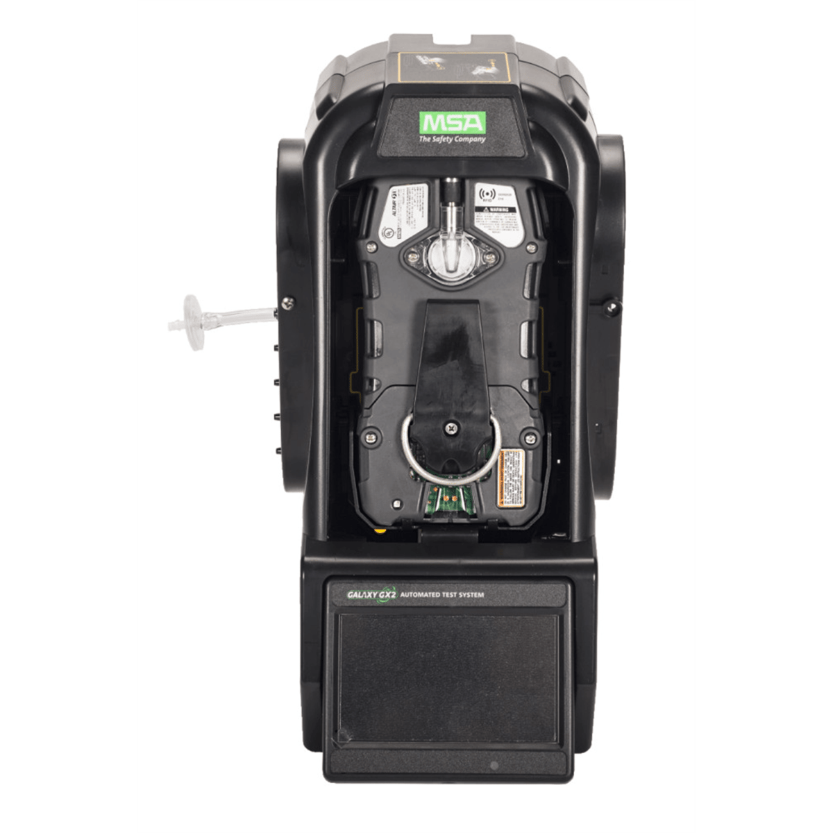 MSA GALAXY GX2 Automated Test System, ALTAIR 5/5X, 1 Valve, No-Charging, North Amr Charger, Black