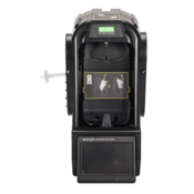 MSA GALAXY GX2 Automated Test System, ALTAIR 5/5X, 4 Valve, Charging, North American Charger, Black